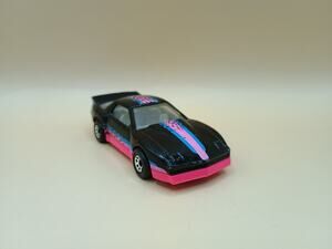 1991 MATCHBOX SUPERFAST MB 48 BLACK FIREBIRD RACER